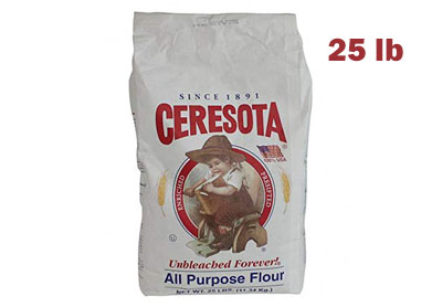 Image: 25 lb Ceresota Unbleached Forever All Purpose Flour (by Ceresota)