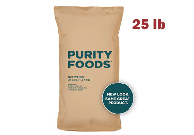 Image: 25 lb Purity Foods VitaSpelt Non-GMO White Unbleached Spelt Flour (by VitaSpelt)