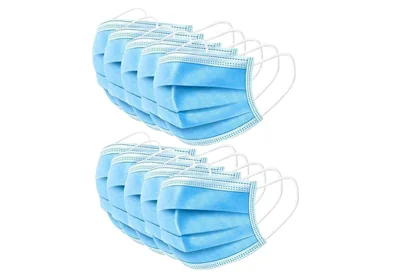 Image: 3-Layer Disposable Dust-Proof Medical Masks (by TVMALL)