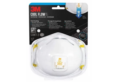 Image: 3M 8511 N95 Respirator Mask with Cool Flow Valve (by 3M Safety)