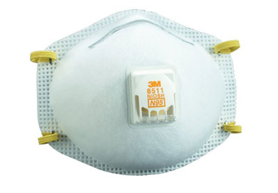 Image: 3M 8511 Respirator Particulate N95 Masks (by 3M)