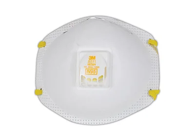 Image: 3M Cool Flow 8511 N95 Respirator Masks (by 3M Safety)
