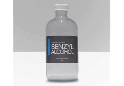 Image: 8oz 99% Pure USP Grade Benzyl Alcohol (by DMSO Store)
