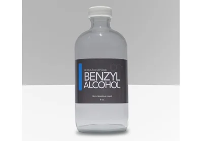 Image: 8oz 99% Pure USP Grade Benzyl Alcohol (by DMSO Store)