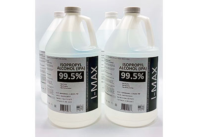 Image: 99% Disinfectant Isopropyl Alcohol (by I-MAX)