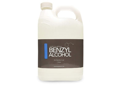 Image: 99% Pure USP Grade Benzyl Alcohol (by Future Chemical)