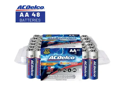 Image: ACDelco AA 1.5V Super Alkaline Batteries (by ACDelco)