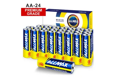 Image: ALLMAX All-Powerful Premium Grade AA Alkaline Batteries (by ALLMAX BATTERY)