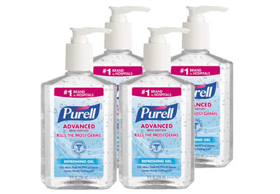 Image: Advanced Hand Sanitizer Refreshing Gel (by Purell)