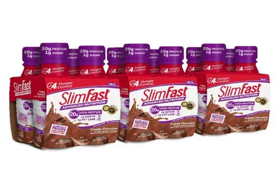 Image: Advanced Nutrition Creamy Chocolate Shake (by SlimFast)