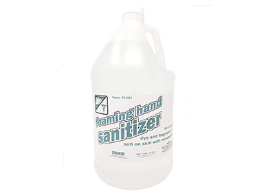 Image: Alcohol-Free Foaming Hand Sanitizer (by Feliader)