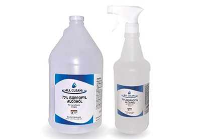 Image: Allclean 70% Isopropyl Alcohol Antiseptic (by Allclean)