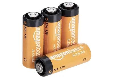 Image: AmazonBasics 23A Alkaline Battery (by AmazonBasics)