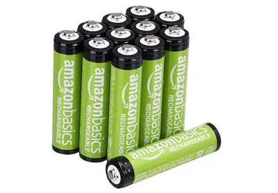Image: AmazonBasics AAA Rechargeable Batteries (by AmazonBasics)