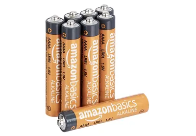 Image: AmazonBasics AAAA 1.5 Volt Everyday Alkaline Batteries (by AmazonBasics)
