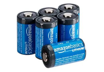 Image: AmazonBasics Lithium CR2 3V Batteries (by AmazonBasics)