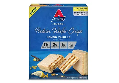 Image: Atkins: Low Carb Protein Wafer Crisps