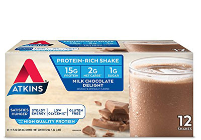 Image: Atkins Ready to Drink Protein-Rich Shake
