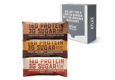 Image: Atlas Protein Bar