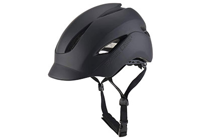 Image: BASE CAMP Adult Bike Helmet with Rear Light (by BASE CAMP)