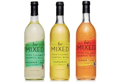 Image: Be Mixed: Low Carb Zero Calorie Cocktail Mixer