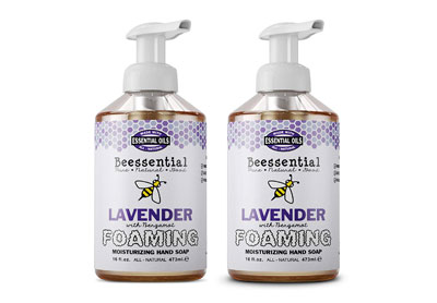 Image: Beessential Lavender Foaming Hand Soap (by Beessential)