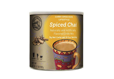 Image: Big Train: Carb Conscious Spiced Chai, Low Carb Powdered Instant Chai Tea Latte Mix