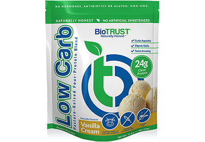 Image: BioTrust: Low Carb Natural and Delicious Protein Powder