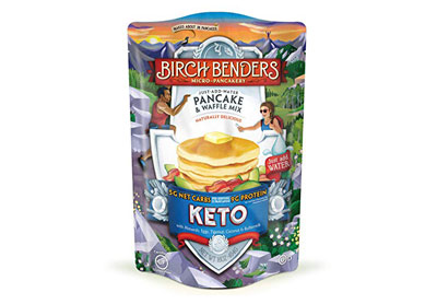 Image: Birch Benders: Keto Pancake & Waffle Mix