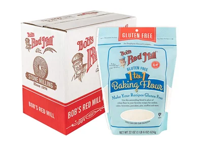 Image: Bob's Red Mill Gluten Free 1-to-1 Baking Flour (by Bob's Red Mill)