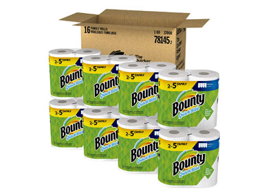 Image: Bounty Quick-Size Paper Towels (by Bounty)