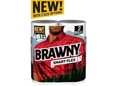 Image: Brawny Smart Flex Paper Towel (by Brawny)