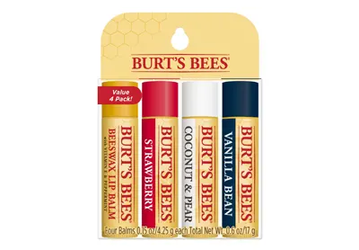 Image: Burt's Bees 100% Natural Multipack Moisturizing Lip Balm (by Burt's Bees)