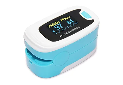 Image: CONTEC OLED CMS50NA Pulse Oximeter (by CONTEC)