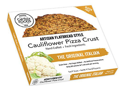 Image: Cali'flour Foods Cauliflower Pizza Crust