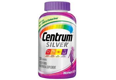 Image: Centrum Silver Multivitamin Supplement Tablet for Women (200 tablets) (by Centrum)