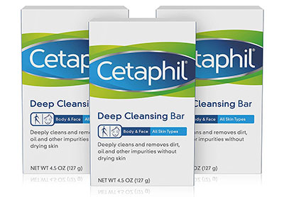 Image: Cetaphil Deep Cleansing Face & Body Bar (by Cetaphil)