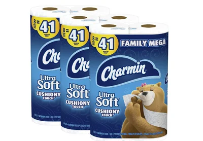 Image: Charmin Ultra Soft Cushiony Touch Toilet Paper (by Charmin)