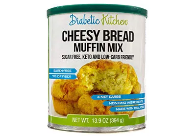 Image: Cheesy Bread Muffin Mix (by Diabetic Kitchen)