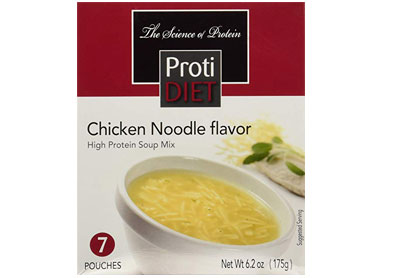Image: Chicken Noodle Soup Mix (by ProtiDIET)