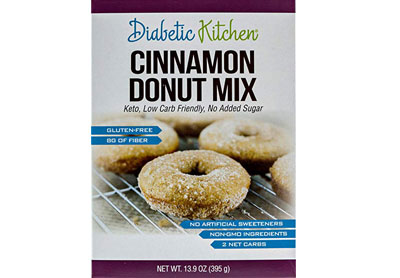 Image: Cinnamon Donut Mix (by Diabetic Kitchen)