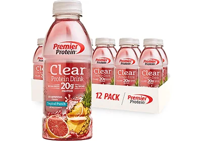 Image: Clear Protein Drink Tropical Punch (by Premier Protein)