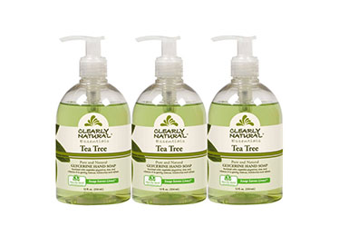 Image: Clearly Natural Tea Tree Liquid Hand Soap (by Clearly Natural)