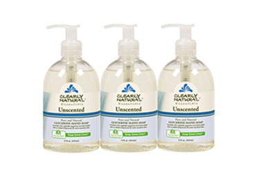 Image: Clearly Natural Unscented Liquid Hand Soap (by Clearly Natural)