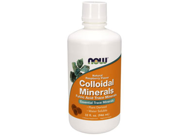 Image: Colloidal Minerals (by NOW Foods)