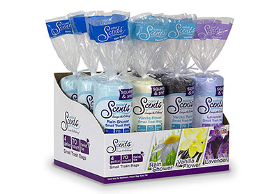 Image: Color Scents 4 Gallon Calming Collection Small Trash Bags (by Color Scents)