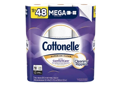 Image: Cottonelle Ultra ComfortCare Toilet Paper (by Cottonelle)