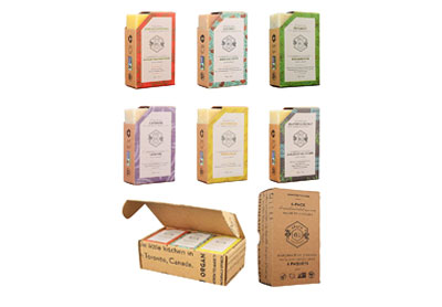 Image: Crate 61 Organics 100% Vegan box set Cold Process Bar Soap (by Crate 61 Organics)