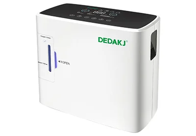 Image: DEDAKJ 1L-6L Home Oxygen Concentrator Machine (by DEDAKJ)