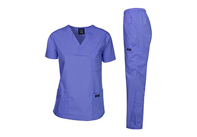 Image: Dagacci Unisex Scrubs Medical Uniform Set (by Dagacci Medical Uniform)